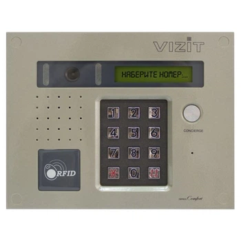 Відеопанель Vizit БВД-432FCB