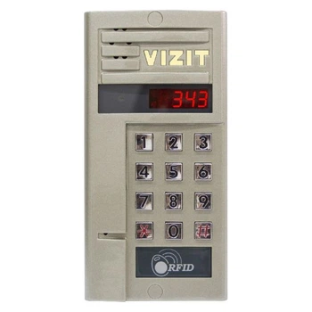 Панель виклику Vizit БВД-343F