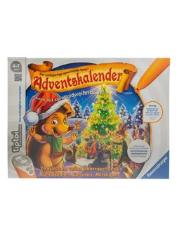 Набор игра "Календарь событий-Лесное Рождество животных" Ravensburger"