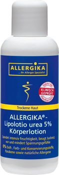 Липолосьон Allergika с мочевиной 5% 200 мл (4051452031193)