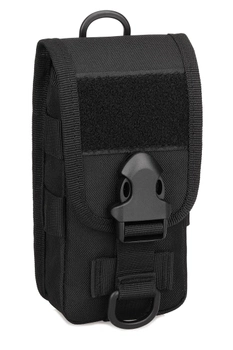 Подсумок - сумка тактическая, универсальная Protector Plus A021 black