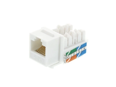Keystone модуль PROinstal ZNKS-100-CAT6 для витой пары