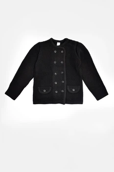 Жакет Mari-Knit 0751 р. 64 128(см) чорний (28144)