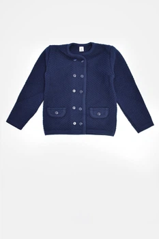 Жакет Mari-Knit 0751 р. 64 122(см) синій (29284)