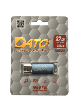 Флеш-накопичувач DATO USB 2.0 DS7012 32Gb blue (DS7012BL-32G)