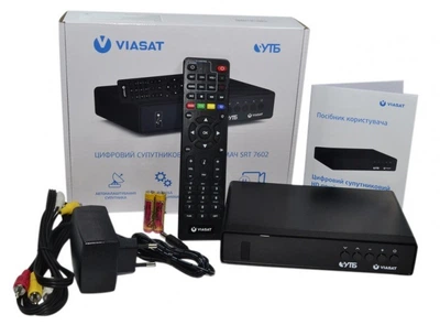Спутниковый HD ресивер Viasat (Виасат) SRT 7602 Strong