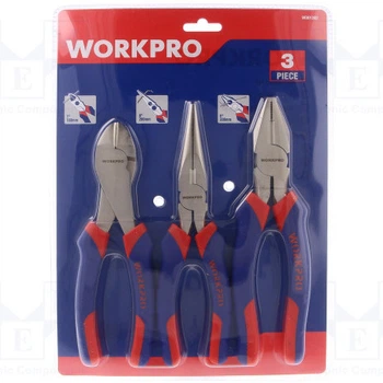 Набор шарнирно-губцевого инструмента WORKPRO W001302