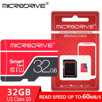 Карта памяти Microdrive 32GB Class 10 Red