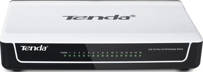 Коммутатор Tenda S16