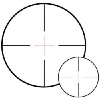 Оптичний приціл Hawke Vantage IR 3-9x40 (30/30 Centre Cross IR R/G) (14220)