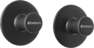 Haczyk Brabantia Renew 2 szt Czarny