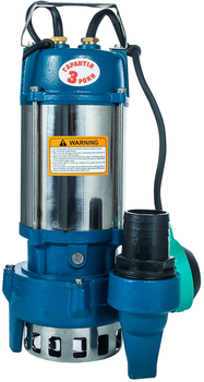 Насос заглибний дренажно-фекальний Vitals Aqua KS 1723f (77287)