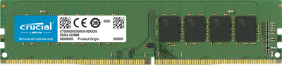 Оперативна памʼять Crucial DDR4-3200 32768 MB PC4-25600 (CT32G4DFD832A)