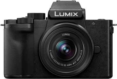 Фотоаппарат Panasonic Lumix DC-G100 + 12-32mm Black (DC-G100KEE-K)