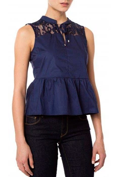 Блуза Pinko 42 Синий (1G11JD 5789 F95-42)