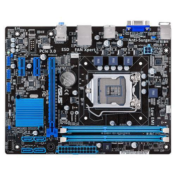 Материнская плата ASUS H61M-E (P8H61M-LX3) Socket 1155 Intel H61 OEM Refurbished