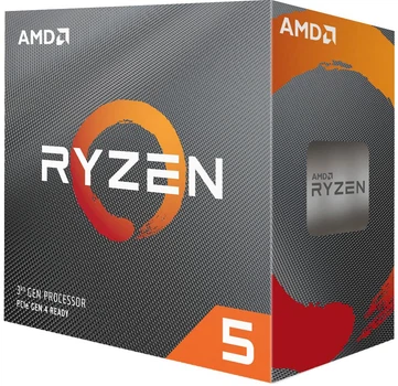 Процессор AMD Ryzen 5 3600X (100-100000022BOX), б/в