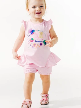 Туника Smil 92 Холодный розовый 110537