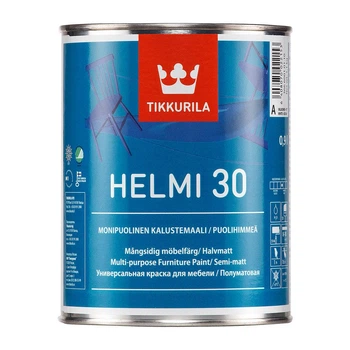 Фарба акрилатна для меблів Tikkurila Helmi (Хелми) 30 0,9л(A)