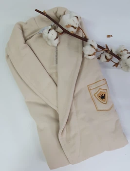 Халат мужской Maison D'or Morelli Linen S