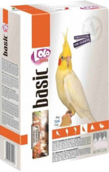 Повседневный корм для нимф LoLo PETS 500 г (5904479722003)