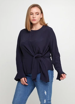 Блуза H&M 32 Темно-синій 0747984_05