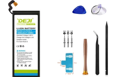 Аккумулятор Samsung EB-BN920ABE (DEJI) для Galaxy Note 5 SM-N920 + набор инструментов High Copy