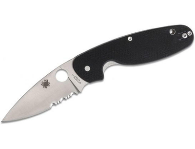 Нож Spyderco Emphasis CE полусеррейтор