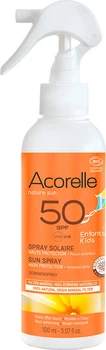 Солнцезащитный спрей Acorelle для детей SPF50 органический 150 мл (3700343046327)