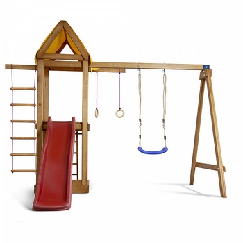 Дитячий ігровий комплекс SportBaby Babyland-18 310х180х240см