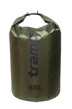 Гермомешок Tramp PVC Diamond Rip-Stop оливковый 50л