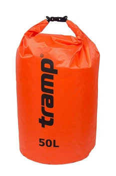 Гермомішок Tramp PVC Diamond Rip-Stop помаранчевий 50л