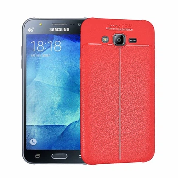 Чехол Touch для Samsung J5 2015 J500 J500H бампер оригинальный Auto focus Красный