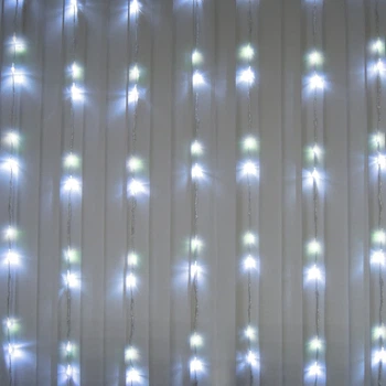 Гирлянда NikoLED Водопад 240LED 2x2м белый цвет (2276-1)