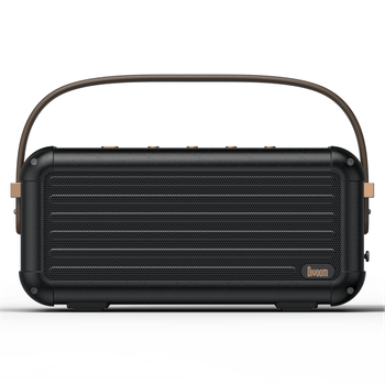 Портативная акустическая система Divoom Mocha Bluetooth Black