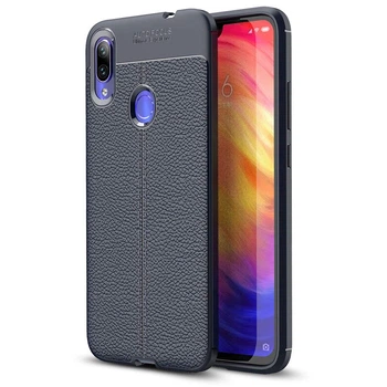 Чехол Touch для Xiaomi Redmi Note 7 / Redmi Note 7 Pro бампер оригинальный AutoFocus Blue