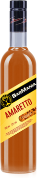 Лікер BarMania Amaretto Амаретто 0.7 л 21% (4820034475867)