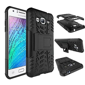 Чехол Armor для Samsung J3 2016 J320 противоударный бампер черный