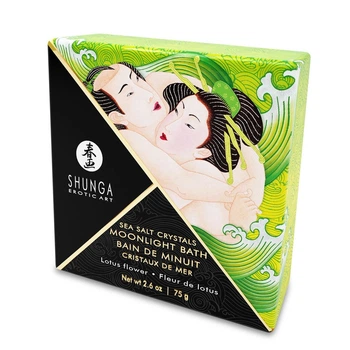 Соль для ванны Shunga Moonlight Bath - Lotus Flower (75 г)