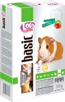 Повсякденний корм для морської свинки LoLo PETS 350 г Фруктовий (5904479713018)