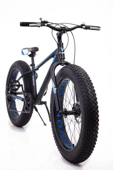 Фэтбайк-Горный велосипед "S800 HAMMER EXTRIME" Колёса 26’’х4,0. Алюминиевая рама 17’’ Черно-Синий.