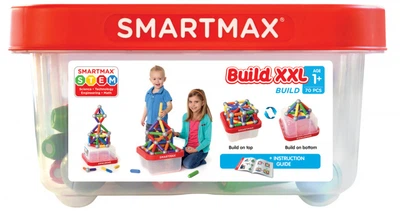 Магнитный конструктор SmartMax "Мега строительство" (SMX 907)