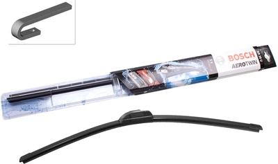 Щетка стеклоочистителя бескаркасная Bosch AeroTwin Retrofit 25" (650 мм) (3 397 008 539)