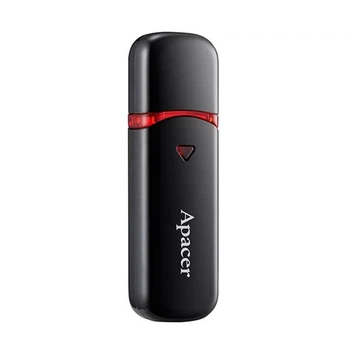 Флешка Apacer AH333 32 ГБ USB 2.0 чорна