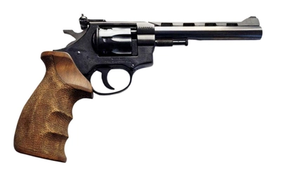 Револьвер Weihrauch HW4 6" з дерев'яною рукояттю