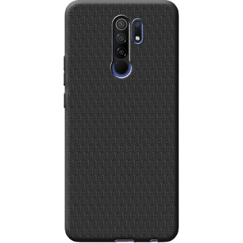 Силиконовый чехол BoxFace Xiaomi Redmi 9 Black Barrels (40357-bk2)