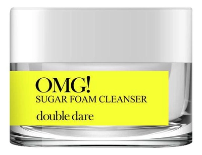 Пенка-скраб очищающая с экстрактом апельсина и сахаром Double Dare Sugar Foam Cleanser 30 мл