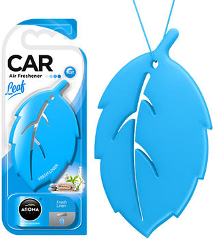Ароматизатор Aroma Car Leaf 3D Свіжа білизна (5902846831266)