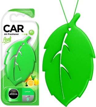 Ароматизатор Aroma Car Leaf 3D Лимон (5902846831280)