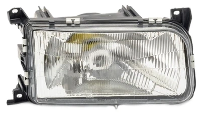 Фара Vw Passat B3, B4 1988 - 1997, права штатна, механ./електр., (Depo, fp605)